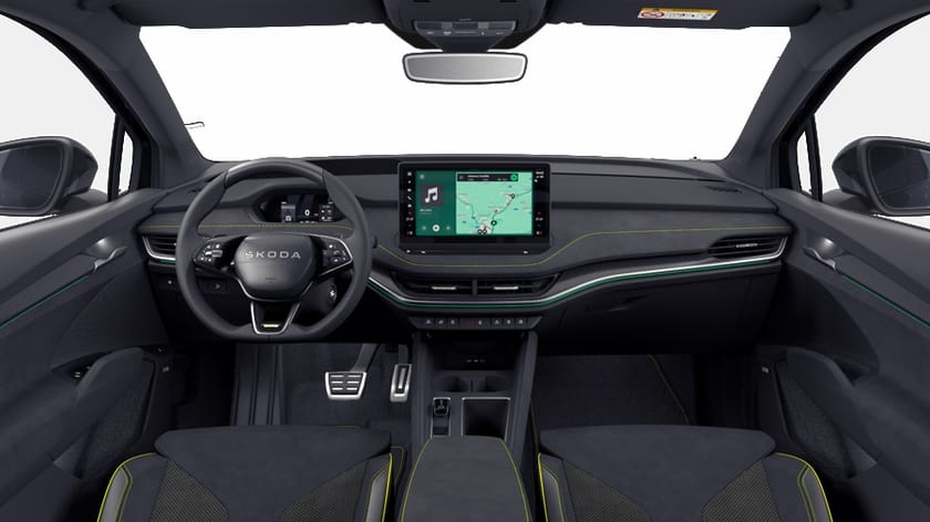 Bild 4 av Škoda Enyaq RS