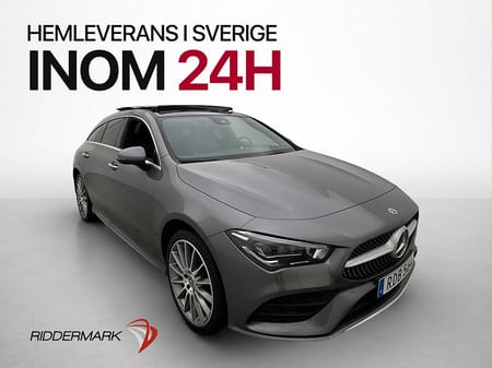 Mercedes-Benz CLA 250 e Shooting Brake