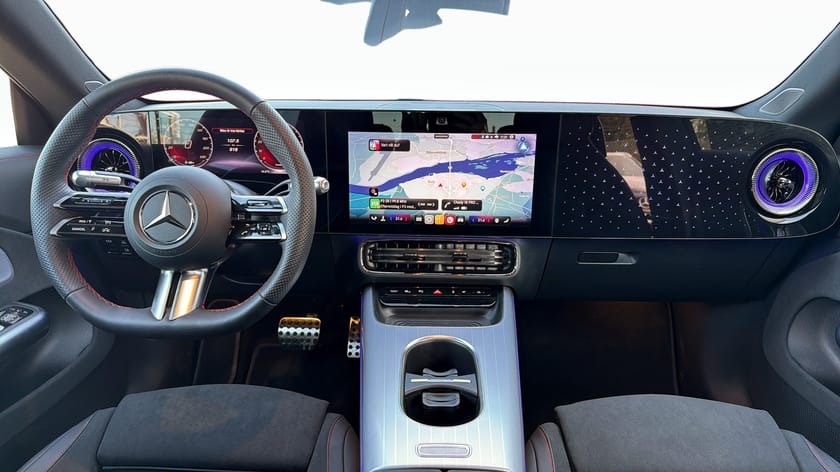 Bild 4 av Mercedes-Benz CLA 250+