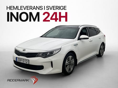 Kia Optima Sport Wagon Plug-in Hybrid