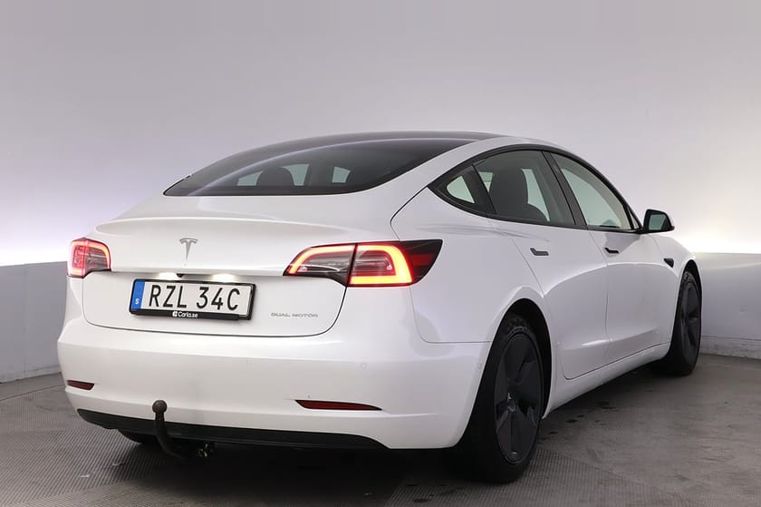 Bild 5 av Tesla Model 3 Long Range AWD