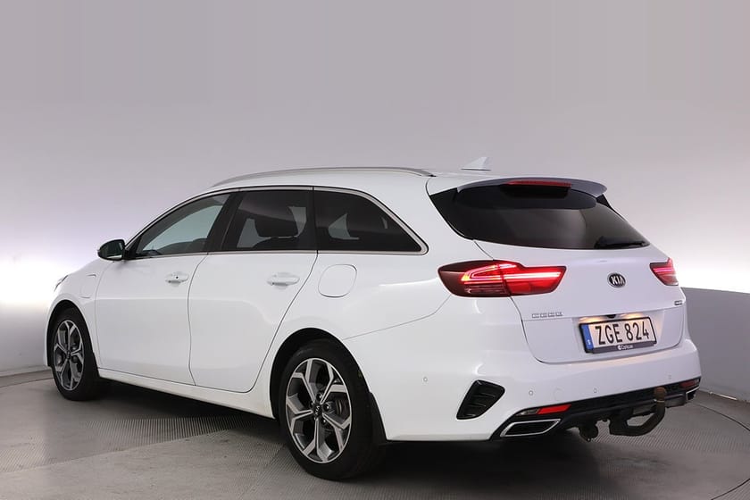 Bild 4 av Kia Ceed Sportswagon Plug-in Hybrid