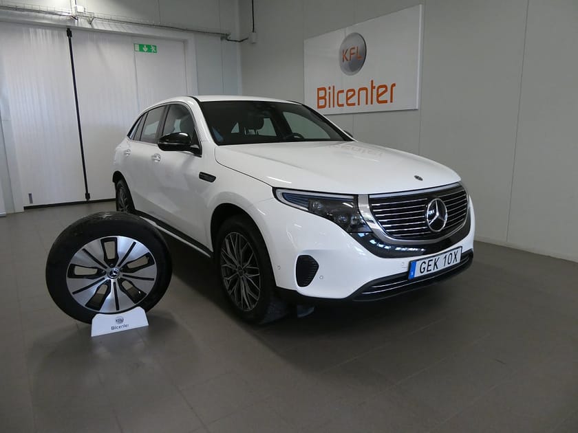 Bild 1 av Mercedes-Benz EQC 400 4MATIC