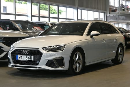 Audi A4 Avant 40 TFSI quattro