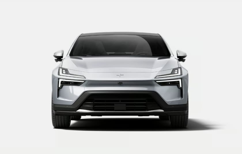 Bild 2 av Polestar 4 Long range Single motor