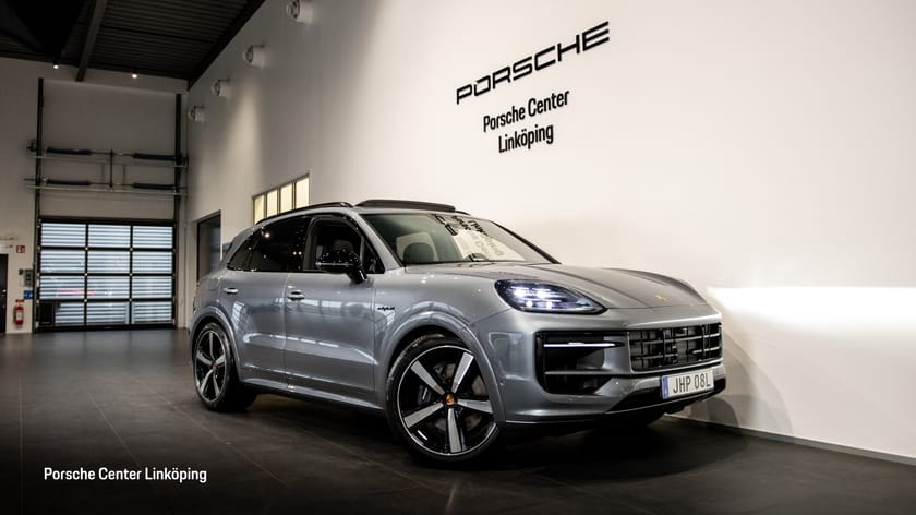 Bild 1 av Porsche Cayenne E-Hybrid