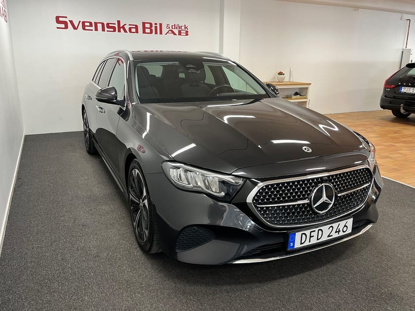 Bild 3 av Mercedes-Benz E 300 d e 4MATIC T