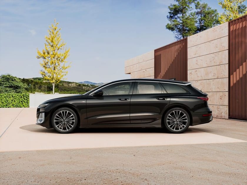 Bild 5 av Audi A6 Avant e-tron