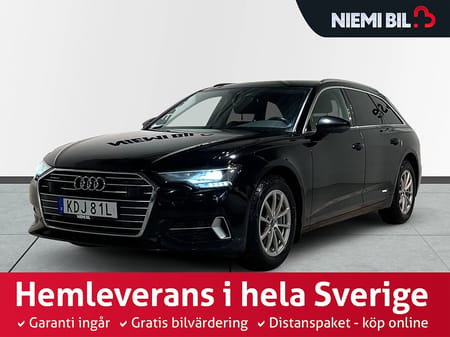 Audi A6 Avant 40 TDI quattro