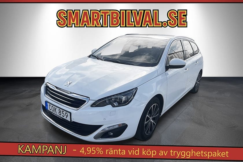 Bild 1 av Peugeot 308 SW