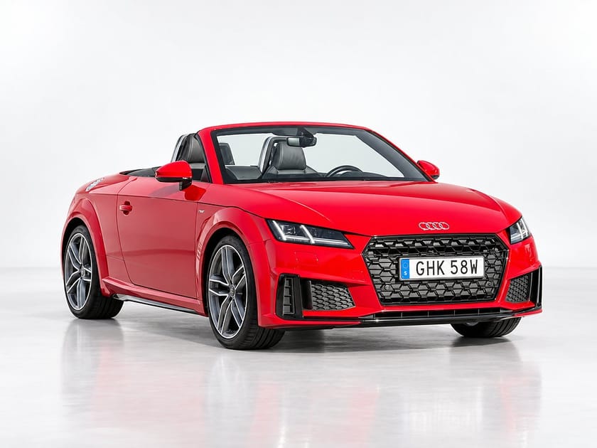 Bild 4 av Audi TT Roadster 40 TFSI