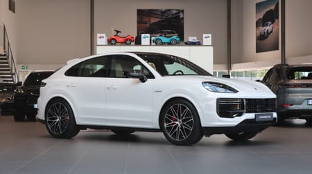 Porsche Cayenne Turbo E-Hybrid Coupé