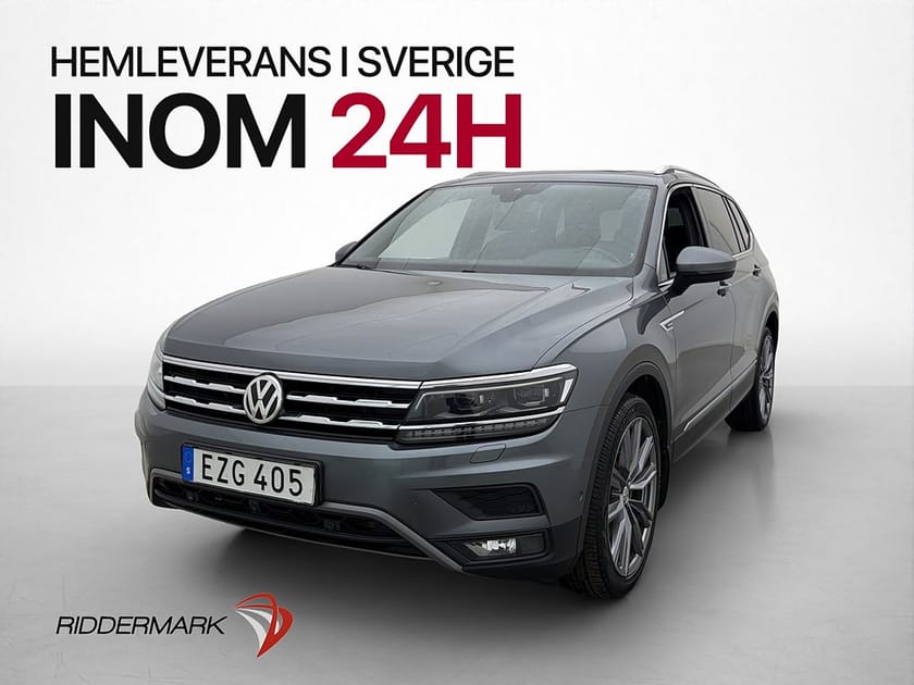 Bild 3 av Volkswagen Tiguan Allspace 7-sätes