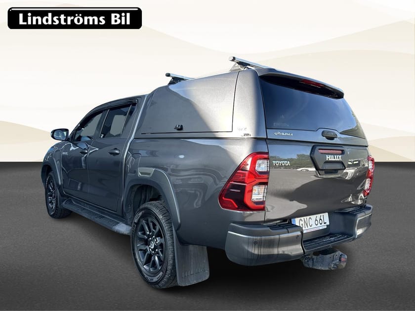 Bild 4 av Toyota Hilux Dubbelhytt