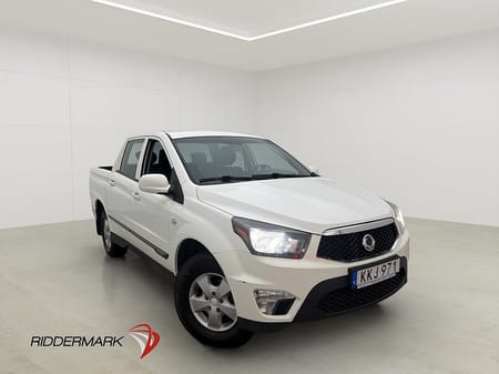 SsangYong Actyon Sports