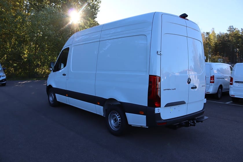 Bild 3 av Mercedes-Benz Sprinter 317 CDI RWD Panel Van