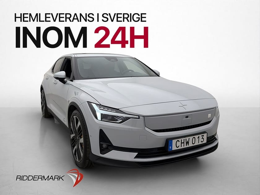 Bild 1 av Polestar 2 Long range Dual motor Performance