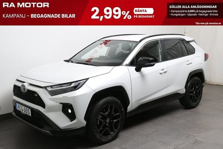 Toyota RAV4 Hybrid AWD-i