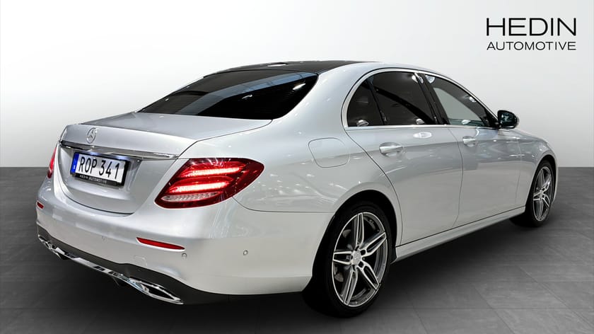 Bild 4 av Mercedes-Benz E 220 d 4MATIC