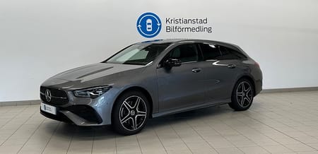 Mercedes-Benz CLA 250 e Shooting Brake