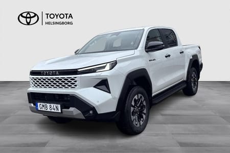 Toyota Hilux Dubbelhytt
