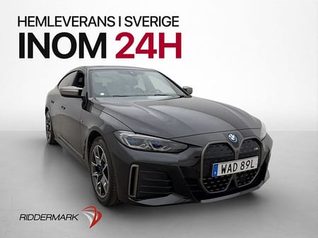 BMW i4 M50 xDrive Gran Coupé