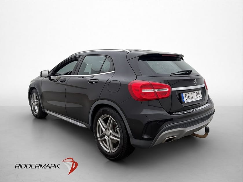 Bild 5 av Mercedes-Benz GLA 220 CDI 4MATIC