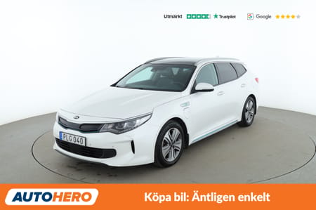 Kia Optima Sport Wagon Plug-in Hybrid