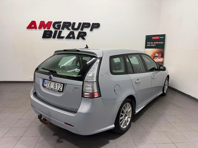 Bild 5 av Saab 9-3 SportKombi 1.8t BioPower