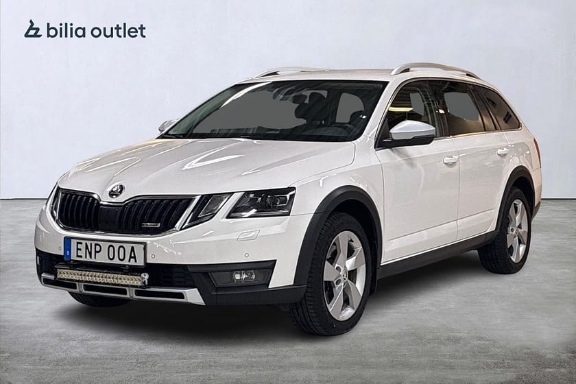 Bild 1 av Škoda Octavia Scout
