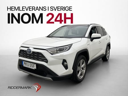 Toyota RAV4 Hybrid AWD-i