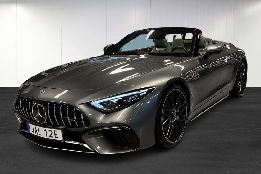 Bild 1 av Mercedes-Benz AMG SL 63 4MATIC+