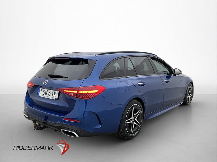 Bild 4 av Mercedes-Benz C 220 T d 4MATIC