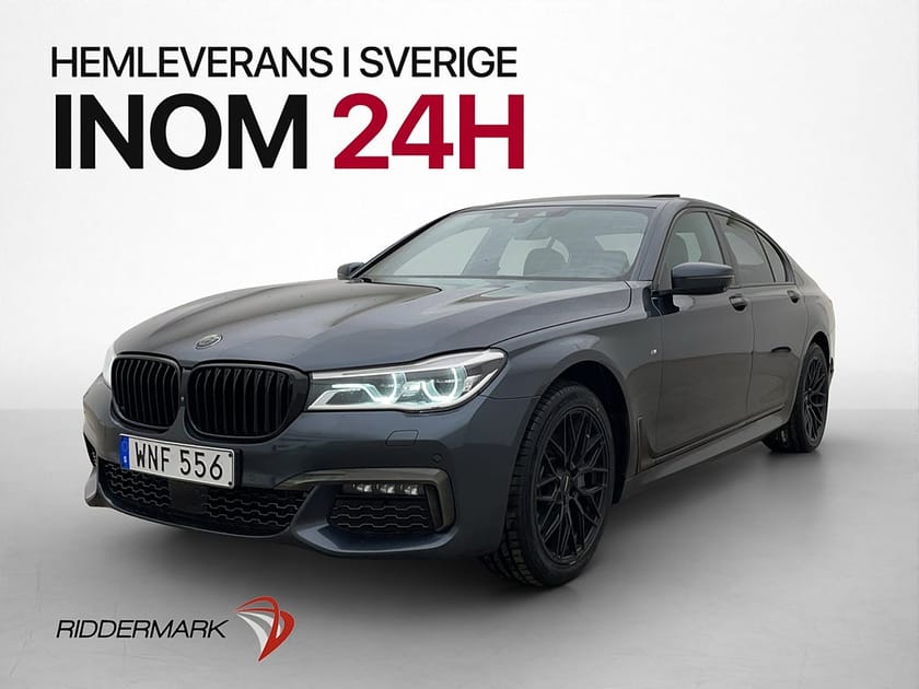 Bild 1 av BMW 730d xDrive