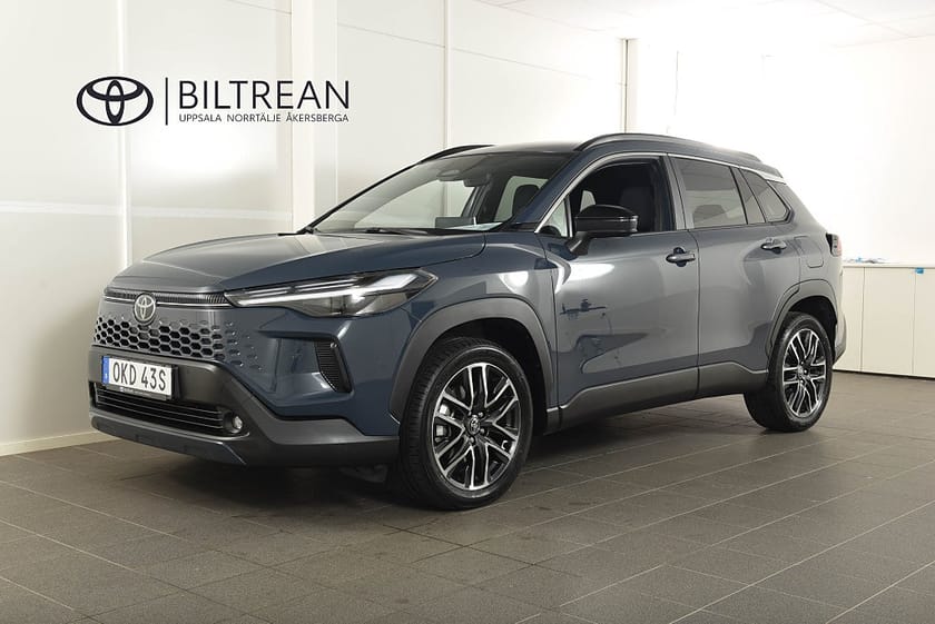 Bild 1 av Toyota Corolla Cross Hybrid