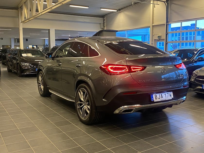 Bild 4 av Mercedes-Benz GLE 350 de 4MATIC Coupé