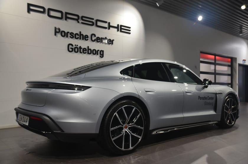 Bild 4 av Porsche Taycan 4