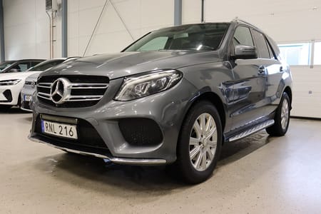 Mercedes-Benz GLE 350 d 4MATIC