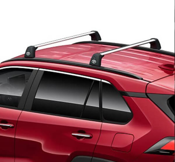 RAV4 Hybrid - Lasthållare  (ej monterade) 