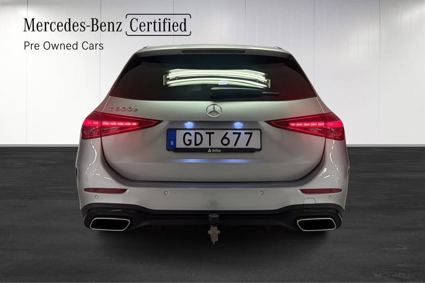 Bild 5 av Mercedes-Benz C 300 T e