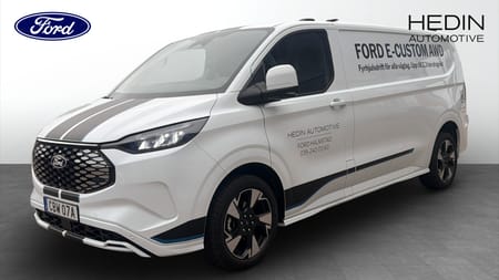 Ford E-Transit Custom 340 AWD