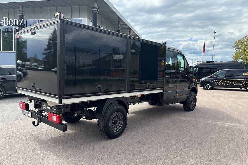 Bild 3 av Mercedes-Benz Sprinter 319 CDI 4x4 Chassi Crew Cab