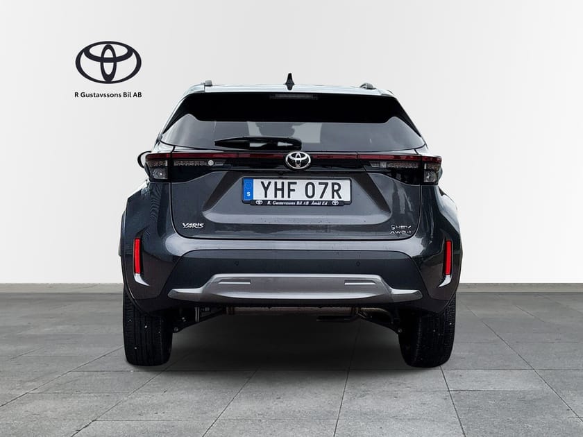 Bild 4 av Toyota Yaris Cross Hybrid 130 AWD-i