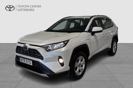 Toyota RAV4 Hybrid AWD-i