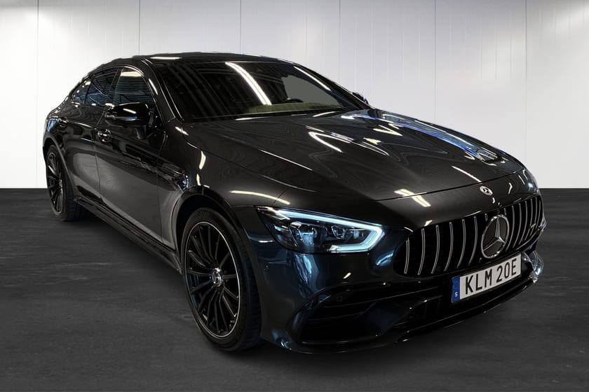 Bild 2 av Mercedes-Benz AMG GT 43  Coupé 4MATIC+