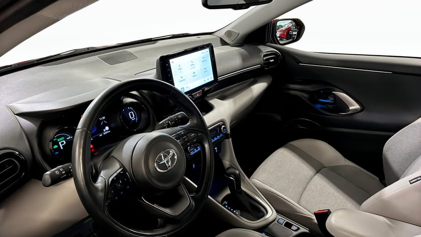 Bild 3 av Toyota Yaris Hybrid