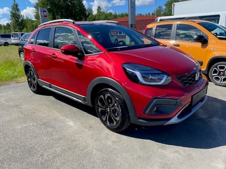 Honda Jazz Crosstar e:HEV