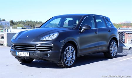 Porsche Cayenne S Hybrid