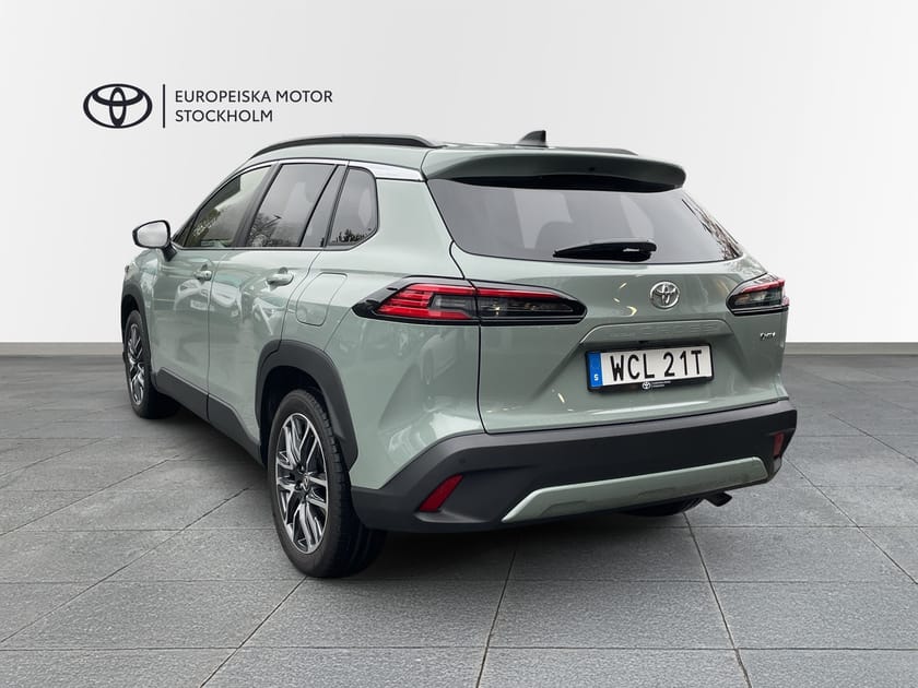 Bild 3 av Toyota Corolla Cross Hybrid AWD-i