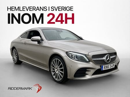 Mercedes-Benz C 220 d 4MATIC Coupé